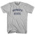 Arkansas Wonder State Nickname Adult Cotton T-Shirt - Grey Heather Arkansas Wonder State Nickname Adult Cotton T-Shirt - Grey Heather