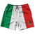 Mexico Country Flag 7.5" Swim Shorts Made in USA - Green White Red