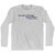 Zlatan Quote I Am Like A Ferrari Amoung Fiats Adult Cotton Long Sleeve Soccer T-shirt - Grey Heather Zlatan Quote I Am Like A Ferrari Amoung Fiats Adult Cotton Long Sleeve Soccer T-shirt - Grey Heather