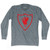 Liverpool Liverbird Soccer Crest Adult Tri-Blend Long Sleeve Soccer T-shirt - Athletic Grey Liverpool Liverbird Soccer Crest Adult Tri-Blend Long Sleeve Soccer T-shirt - Athletic Grey
