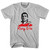 King Eric Adult Cotton Soccer T-shirt - Cool Grey