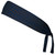 Zebra Navy Blue & Black Elastic Tie Running Fitness Headbands Made in USA - Navy Black Zebra Navy Blue & Black Elastic Tie Running Fitness Headbands Made in USA - Navy Black