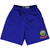Idaho State Flag 9" Inseam Lacrosse Shorts Made in USA - Blue Idaho State Flag 9" Inseam Lacrosse Shorts Made in USA - Blue