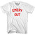 ARS Gunners Emery Out Adult Cotton Soccer T-shirt - White ARS Gunners Emery Out Adult Cotton Soccer T-shirt - White