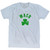 Waco Shamrock Tri-Blend T-Shirt - Athletic White