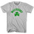 Waterbury Shamrock Cotton T-Shirt - Cool Grey