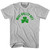 West Valley Shamrock Cotton T-Shirt - Grey Heather
