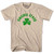Virginia Beach Shamrock Cotton T-Shirt - Creme Virginia Beach Shamrock Cotton T-Shirt - Creme