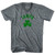 Tampa Shamrock Tri-Blend V-neck T-shirt - Athletic Grey