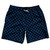 Navy & White Checkerboard Swim Shorts 7.5" Made in USA - Navy & White Navy & White Checkerboard Swim Shorts 7.5" Made in USA - Navy & White