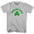 Thousand Oaks Shamrock Cotton T-Shirt - Cool Grey