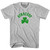 Syracuse Shamrock Cotton T-Shirt - Grey Heather