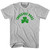 Thousand Oaks Shamrock Womens Cotton T-Shirt - Grey Heather