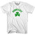 Sunnyvale Shamrock Youth Cotton T-shirt - White