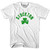 Stockton Shamrock Youth Cotton T-shirt - White
