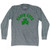 Round Rock Shamrock Tri-Blend Long Sleeve T-shirt - Athletic Grey Round Rock Shamrock Tri-Blend Long Sleeve T-shirt - Athletic Grey