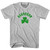 Savannah Shamrock Youth Cotton T-Shirt - Grey Heather