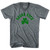 Round Rock Shamrock Tri-Blend V-neck Junior Cut Womens T-shirt - Athletic Grey Round Rock Shamrock Tri-Blend V-neck Junior Cut Womens T-shirt - Athletic Grey