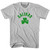 Salinas Shamrock Cotton T-Shirt - Cool Grey