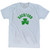 Rockford Shamrock Tri-Blend T-Shirt - Athletic White