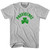 Providence Shamrock Youth Cotton T-Shirt - Grey Heather