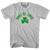 Port St. Lucie Shamrock Youth Cotton T-Shirt - Grey Heather