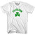 Paterson Shamrock Youth Cotton T-shirt - White
