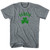 Peoria Shamrock Youth Tri-Blend T-shirt - Athletic Grey