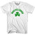 Murfreesboro Shamrock Womens Cotton T-shirt - White
