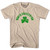 North Charleston Shamrock Cotton T-Shirt - Creme