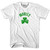 Mobile Shamrock Youth Cotton T-shirt - White
