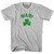 Miami Shamrock Youth Cotton T-Shirt - Grey Heather Miami Shamrock Youth Cotton T-Shirt - Grey Heather