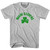 Miami Gardens Shamrock Cotton T-Shirt - Grey Heather Miami Gardens Shamrock Cotton T-Shirt - Grey Heather