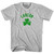 Laredo Shamrock Cotton T-Shirt - Grey Heather