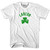Laredo Shamrock Womens Cotton T-shirt - White