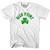 High Point Shamrock Cotton T-shirt - White