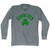 Honolulu Shamrock Tri-Blend Long Sleeve T-shirt - Athletic Grey