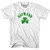 Hayward Shamrock Womens Cotton T-shirt - White