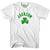 Jackson Shamrock Cotton T-shirt - White