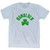 Honolulu Shamrock Tri-Blend T-Shirt - Athletic White