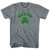 Hartford Shamrock Womens Tri-Blend T-shirt - Athletic Grey