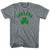 Fontana Shamrock Tri-Blend T-shirt - Athletic Grey