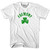Fremont Shamrock Youth Cotton T-shirt - White