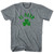 El Paso Shamrock Tri-Blend T-shirt - Athletic Grey