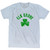 Elk Grove Shamrock Tri-Blend T-Shirt - Athletic White