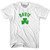 Davie Shamrock Youth Cotton T-shirt - White