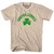 Corpus Christi Shamrock Cotton T-Shirt - Creme