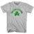 College Station Shamrock Youth Cotton T-Shirt - Grey Heather