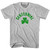 Centennial Shamrock Cotton T-Shirt - Grey Heather