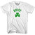 Boise Shamrock Womens Cotton T-shirt - White